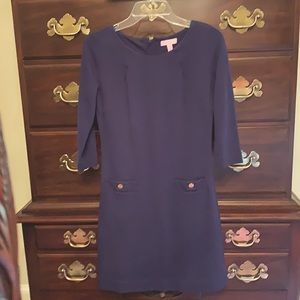 Navy Lilly Pulitzer Dress
